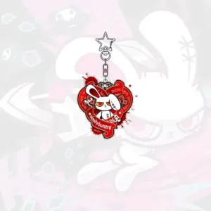 Bloody Bunny Acrylic Keychain Kawaii Short Films Anime Cartoon Figure Decor Bag Keyring Móc Treo Đeo Thoại, Standee, Móc Khoá In Theo Yêu Cầu, Chất Liệu Mica Dày 4mm, Kích Thước 5.5 Cm, Có In Test Mẫu Bloody Bunny Acrylic Keychain Kawaii Short Films Anime Cartoon Figure Decor Bag Keyring Móc Treo Đeo Thoại, Standee, Móc Khoá In Theo Yêu Cầu, Chất Liệu Mica Dày 4mm, Kích Thước 5.5 Cm, Có In Test Mẫu