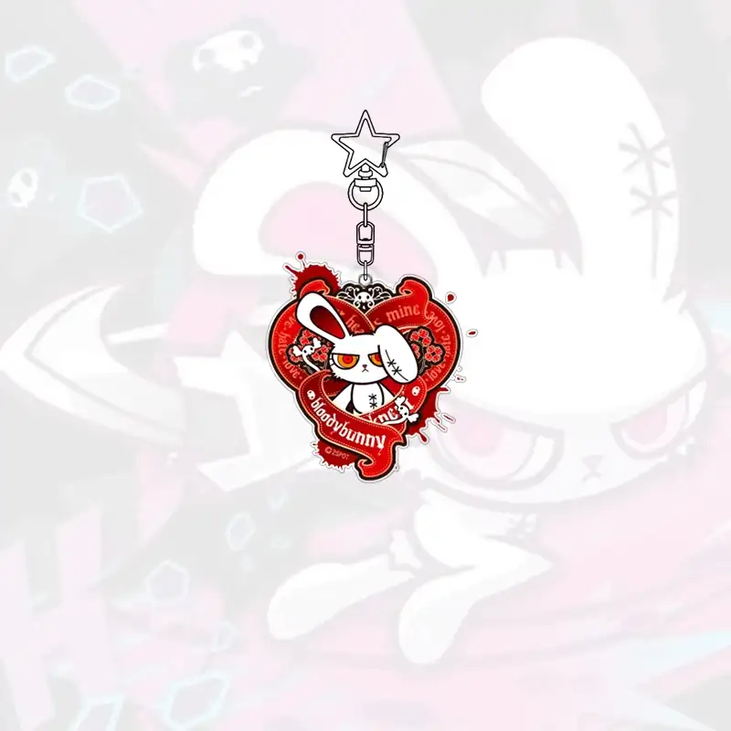 bloody-bunny-acrylic-keychain-kawaii-sho-var3-1789536136208-714 Bloody Bunny Acrylic Keychain Kawaii Short Films Anime Cartoon Figure Decor Bag Keyring Móc Treo Đeo Thoại, Standee, Móc Khoá In Theo Yêu Cầu, Chất Liệu Mica Dày 4mm, Kích Thước 5.5 Cm, Có In Test Mẫu