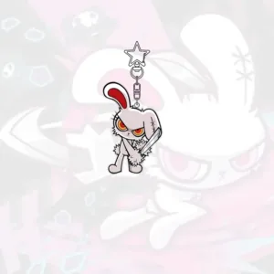 Bloody Bunny Acrylic Keychain Kawaii Short Films Anime Cartoon Figure Decor Bag Keyring Móc Treo Đeo Thoại, Standee, Móc Khoá In Theo Yêu Cầu, Chất Liệu Mica Dày 4mm, Kích Thước 5.5 Cm, Có In Test Mẫu Bloody Bunny Acrylic Keychain Kawaii Short Films Anime Cartoon Figure Decor Bag Keyring Móc Treo Đeo Thoại, Standee, Móc Khoá In Theo Yêu Cầu, Chất Liệu Mica Dày 4mm, Kích Thước 5.5 Cm, Có In Test Mẫu