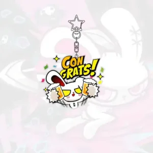 Bloody Bunny Acrylic Keychain Kawaii Short Films Anime Cartoon Figure Decor Bag Keyring Móc Treo Đeo Thoại, Standee, Móc Khoá In Theo Yêu Cầu, Chất Liệu Mica Dày 4mm, Kích Thước 5.5 Cm, Có In Test Mẫu Bloody Bunny Acrylic Keychain Kawaii Short Films Anime Cartoon Figure Decor Bag Keyring Móc Treo Đeo Thoại, Standee, Móc Khoá In Theo Yêu Cầu, Chất Liệu Mica Dày 4mm, Kích Thước 5.5 Cm, Có In Test Mẫu
