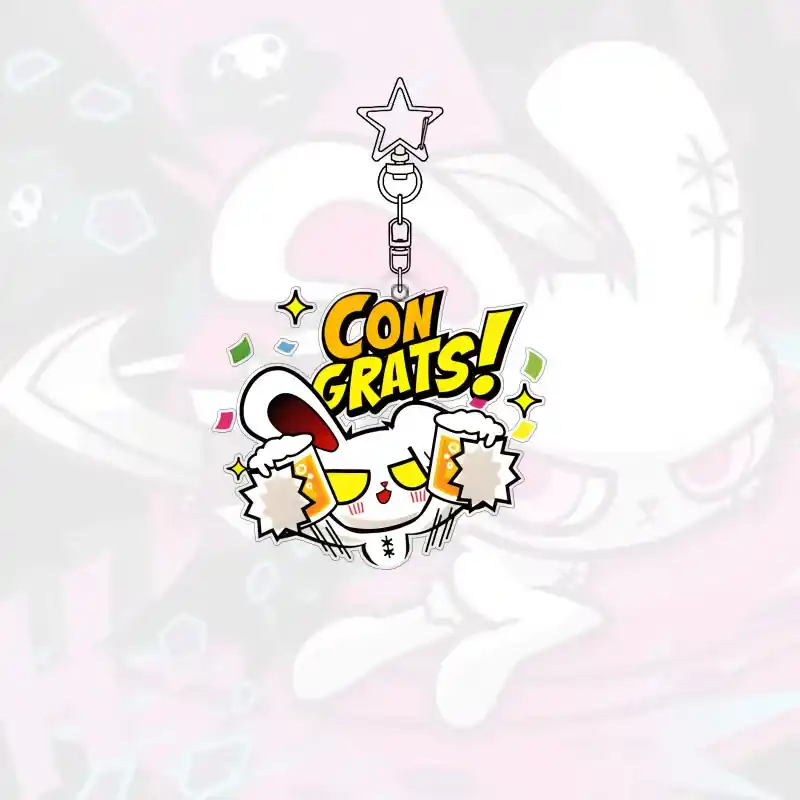 bloody-bunny-acrylic-keychain-kawaii-sho-var6-1789536141190-271 Bloody Bunny Acrylic Keychain Kawaii Short Films Anime Cartoon Figure Decor Bag Keyring Móc Treo Đeo Thoại, Standee, Móc Khoá In Theo Yêu Cầu, Chất Liệu Mica Dày 4mm, Kích Thước 5.5 Cm, Có In Test Mẫu