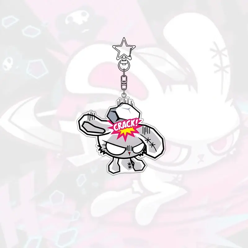 bloody-bunny-acrylic-keychain-kawaii-sho-var8-1789536144708-919 Bloody Bunny Acrylic Keychain Kawaii Short Films Anime Cartoon Figure Decor Bag Keyring Móc Treo Đeo Thoại, Standee, Móc Khoá In Theo Yêu Cầu, Chất Liệu Mica Dày 4mm, Kích Thước 5.5 Cm, Có In Test Mẫu