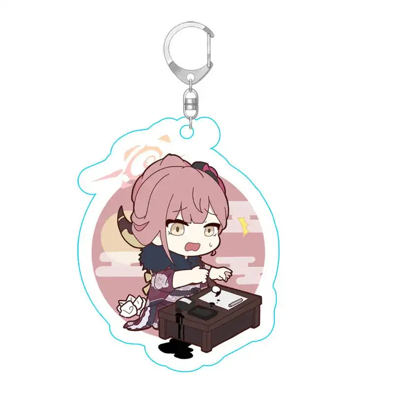 blue-archive-acrylic-keychain-shizuko-ka-var3-1789516578616-449 Blue Archive Acrylic Keychain Shizuko Kawaii Game Figure Backpack Key Ring Pendant Aru Móc Treo Đeo Thoại, Standee, Móc Khoá In Theo Yêu Cầu, Chất Liệu Mica Dày 4mm, Kích Thước 5.5 Cm, Có In Test Mẫu