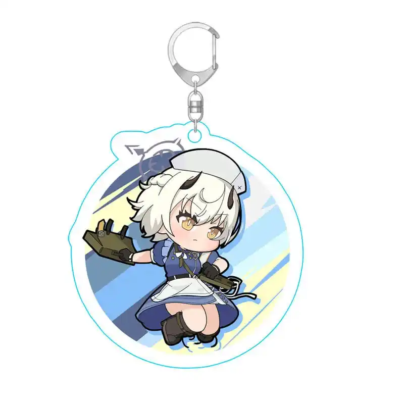 blue-archive-acrylic-keychain-shizuko-ka-var5-1789516591459-869 Blue Archive Acrylic Keychain Shizuko Kawaii Game Figure Backpack Key Ring Pendant Aru Móc Treo Đeo Thoại, Standee, Móc Khoá In Theo Yêu Cầu, Chất Liệu Mica Dày 4mm, Kích Thước 5.5 Cm, Có In Test Mẫu