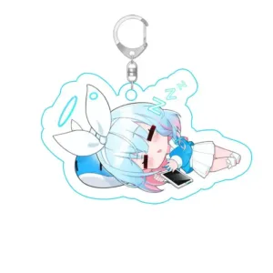 Blue Archive Acrylic Keychain Shizuko Kawaii Game Figure Backpack Key Ring Pendant Aru Móc Treo Đeo Thoại, Standee, Móc Khoá In Theo Yêu Cầu, Chất Liệu Mica Dày 4mm, Kích Thước 5.5 Cm, Có In Test Mẫu Blue Archive Acrylic Keychain Shizuko Kawaii Game Figure Backpack Key Ring Pendant Aru Móc Treo Đeo Thoại, Standee, Móc Khoá In Theo Yêu Cầu, Chất Liệu Mica Dày 4mm, Kích Thước 5.5 Cm, Có In Test Mẫu