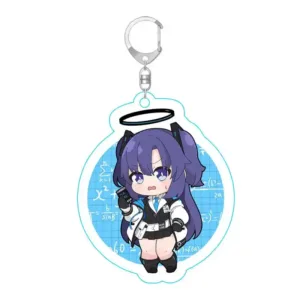 Blue Archive Acrylic Keychain Shizuko Kawaii Game Figure Backpack Key Ring Pendant Aru Móc Treo Đeo Thoại, Standee, Móc Khoá In Theo Yêu Cầu, Chất Liệu Mica Dày 4mm, Kích Thước 5.5 Cm, Có In Test Mẫu Blue Archive Acrylic Keychain Shizuko Kawaii Game Figure Backpack Key Ring Pendant Aru Móc Treo Đeo Thoại, Standee, Móc Khoá In Theo Yêu Cầu, Chất Liệu Mica Dày 4mm, Kích Thước 5.5 Cm, Có In Test Mẫu