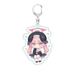 Blue Archive Sorasaki Hina Acrylic Anime The Animation Series Keychain Badge Jewelry Girl Key Móc Treo Đeo Thoại, Standee, Móc Khoá In Theo Yêu Cầu, Chất Liệu Mica Dày 4mm, Kích Thước 5.5 Cm, Có In Test Mẫu Blue Archive Sorasaki Hina Acrylic Anime The Animation Series Keychain Badge Jewelry Girl Key Móc Treo Đeo Thoại, Standee, Móc Khoá In Theo Yêu Cầu, Chất Liệu Mica Dày 4mm, Kích Thước 5.5 Cm, Có In Test Mẫu