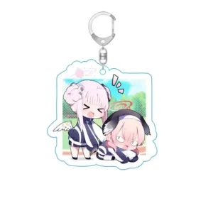 Blue Archive Sorasaki Hina Acrylic Anime The Animation Series Keychain Badge Jewelry Girl Key Móc Treo Đeo Thoại, Standee, Móc Khoá In Theo Yêu Cầu, Chất Liệu Mica Dày 4mm, Kích Thước 5.5 Cm, Có In Test Mẫu Blue Archive Sorasaki Hina Acrylic Anime The Animation Series Keychain Badge Jewelry Girl Key Móc Treo Đeo Thoại, Standee, Móc Khoá In Theo Yêu Cầu, Chất Liệu Mica Dày 4mm, Kích Thước 5.5 Cm, Có In Test Mẫu