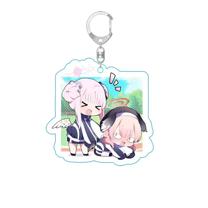 blue-archive-sorasaki-hina-acrylic-anime-var7-1789533745507-442 Blue Archive Sorasaki Hina Acrylic Anime The Animation Series Keychain Badge Jewelry Girl Key Móc Treo Đeo Thoại, Standee, Móc Khoá In Theo Yêu Cầu, Chất Liệu Mica Dày 4mm, Kích Thước 5.5 Cm, Có In Test Mẫu