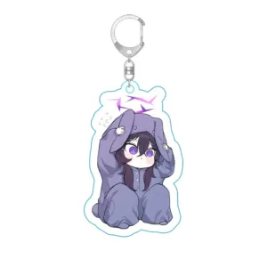 Blue Archive Sorasaki Hina Acrylic Anime The Animation Series Keychain Badge Jewelry Girl Key Móc Treo Đeo Thoại, Standee, Móc Khoá In Theo Yêu Cầu, Chất Liệu Mica Dày 4mm, Kích Thước 5.5 Cm, Có In Test Mẫu Blue Archive Sorasaki Hina Acrylic Anime The Animation Series Keychain Badge Jewelry Girl Key Móc Treo Đeo Thoại, Standee, Móc Khoá In Theo Yêu Cầu, Chất Liệu Mica Dày 4mm, Kích Thước 5.5 Cm, Có In Test Mẫu