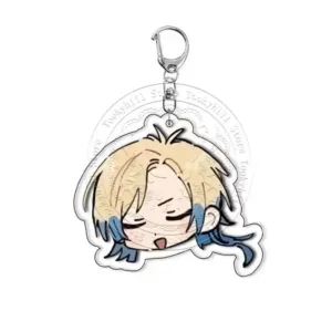 Blue Lock Acrylic Keychain Ura Kazuki Backpack Rin Itoshi Hanging Ornament Key Ring Móc Treo Đeo Thoại, Standee, Móc Khoá In Theo Yêu Cầu, Chất Liệu Mica Dày 4mm, Kích Thước 5.5 Cm, Có In Test Mẫu Blue Lock Acrylic Keychain Ura Kazuki Backpack Rin Itoshi Hanging Ornament Key Ring Móc Treo Đeo Thoại, Standee, Móc Khoá In Theo Yêu Cầu, Chất Liệu Mica Dày 4mm, Kích Thước 5.5 Cm, Có In Test Mẫu
