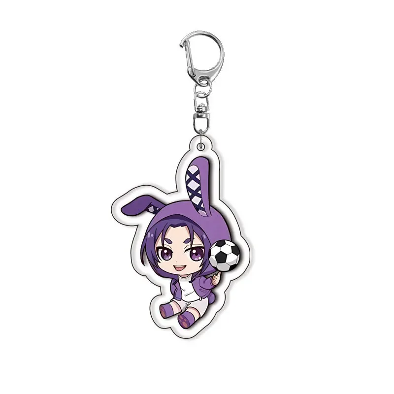 blue-lock-anime-acrylic-keychain-fans-gi-var8-1789566290333-278 Blue Lock Anime Acrylic Keychain Fans Gifts Bag Charm Keyring Creative Key Chain Pendant Boys Móc Treo Đeo Thoại, Standee, Móc Khoá In Theo Yêu Cầu, Chất Liệu Mica Dày 4mm, Kích Thước 5.5 Cm, Có In Test Mẫu