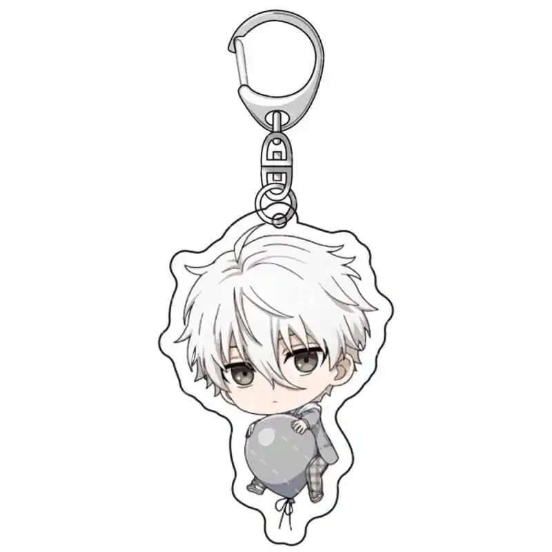 Blue Prison Balloon Series Mini Sae Acrylic Keychain Collectible Yo Hiori Cute Bag Acccessory Móc Treo Đeo Thoại, Standee, Móc Khoá In Theo Yêu Cầu, Chất Liệu Mica Dày 4mm, Kích Thước 5.5 Cm, Có In Test Mẫu