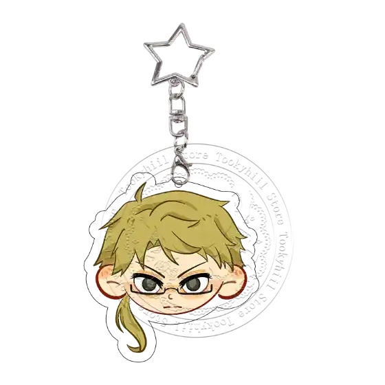 Bungo Stray Dogs Acrylic Keychain Dazai Osamu Edogawa Rampo Nakajima Atsushi Kawaii Exquisite Móc Treo Đeo Thoại, Standee, Móc Khoá In Theo Yêu Cầu, Chất Liệu Mica Dày 4mm, Kích Thước 5.5 Cm, Có In Test Mẫu