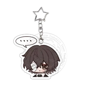 Bungo Stray Dogs Acrylic Keychain Dazai Osamu Edogawa Rampo Nakajima Atsushi Kawaii Exquisite Móc Treo Đeo Thoại, Standee, Móc Khoá In Theo Yêu Cầu, Chất Liệu Mica Dày 4mm, Kích Thước 5.5 Cm, Có In Test Mẫu Bungo Stray Dogs Acrylic Keychain Dazai Osamu Edogawa Rampo Nakajima Atsushi Kawaii Exquisite Móc Treo Đeo Thoại, Standee, Móc Khoá In Theo Yêu Cầu, Chất Liệu Mica Dày 4mm, Kích Thước 5.5 Cm, Có In Test Mẫu