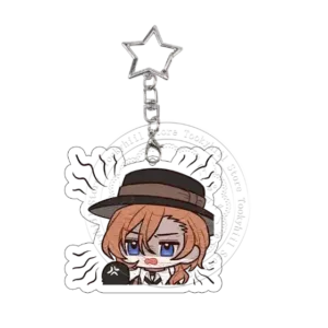 Bungo Stray Dogs Acrylic Keychain Dazai Osamu Edogawa Rampo Nakajima Atsushi Kawaii Exquisite Móc Treo Đeo Thoại, Standee, Móc Khoá In Theo Yêu Cầu, Chất Liệu Mica Dày 4mm, Kích Thước 5.5 Cm, Có In Test Mẫu Bungo Stray Dogs Acrylic Keychain Dazai Osamu Edogawa Rampo Nakajima Atsushi Kawaii Exquisite Móc Treo Đeo Thoại, Standee, Móc Khoá In Theo Yêu Cầu, Chất Liệu Mica Dày 4mm, Kích Thước 5.5 Cm, Có In Test Mẫu