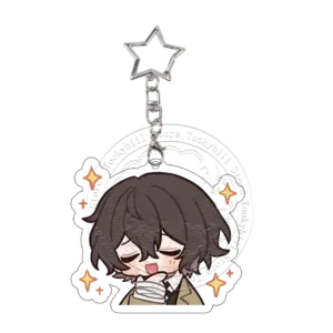 Bungo Stray Dogs Acrylic Keychain Dazai Osamu Edogawa Rampo Nakajima Atsushi Kawaii Exquisite Móc Treo Đeo Thoại, Standee, Móc Khoá In Theo Yêu Cầu, Chất Liệu Mica Dày 4mm, Kích Thước 5.5 Cm, Có In Test Mẫu Bungo Stray Dogs Acrylic Keychain Dazai Osamu Edogawa Rampo Nakajima Atsushi Kawaii Exquisite Móc Treo Đeo Thoại, Standee, Móc Khoá In Theo Yêu Cầu, Chất Liệu Mica Dày 4mm, Kích Thước 5.5 Cm, Có In Test Mẫu