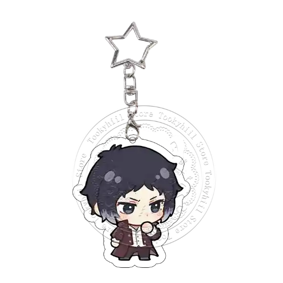 bungo-stray-dogs-acrylic-keychain-dazai-var5-1789636292872-123 Bungo Stray Dogs Acrylic Keychain Dazai Osamu Edogawa Rampo Nakajima Atsushi Kawaii Exquisite Móc Treo Đeo Thoại, Standee, Móc Khoá In Theo Yêu Cầu, Chất Liệu Mica Dày 4mm, Kích Thước 5.5 Cm, Có In Test Mẫu