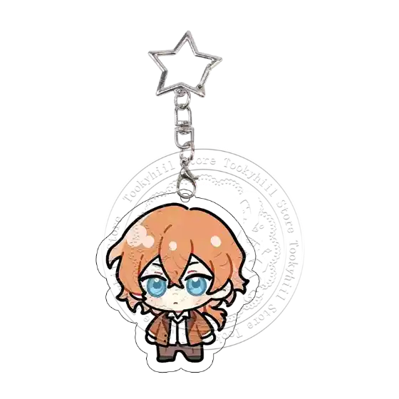 bungo-stray-dogs-acrylic-keychain-dazai-var7-1789636337822-49 Bungo Stray Dogs Acrylic Keychain Dazai Osamu Edogawa Rampo Nakajima Atsushi Kawaii Exquisite Móc Treo Đeo Thoại, Standee, Móc Khoá In Theo Yêu Cầu, Chất Liệu Mica Dày 4mm, Kích Thước 5.5 Cm, Có In Test Mẫu