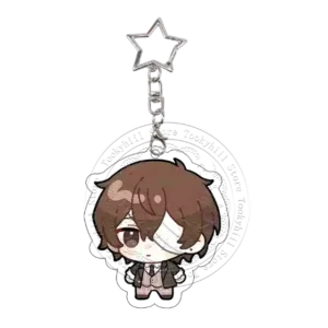 Bungo Stray Dogs Acrylic Keychain Dazai Osamu Edogawa Rampo Nakajima Atsushi Kawaii Exquisite Móc Treo Đeo Thoại, Standee, Móc Khoá In Theo Yêu Cầu, Chất Liệu Mica Dày 4mm, Kích Thước 5.5 Cm, Có In Test Mẫu Bungo Stray Dogs Acrylic Keychain Dazai Osamu Edogawa Rampo Nakajima Atsushi Kawaii Exquisite Móc Treo Đeo Thoại, Standee, Móc Khoá In Theo Yêu Cầu, Chất Liệu Mica Dày 4mm, Kích Thước 5.5 Cm, Có In Test Mẫu