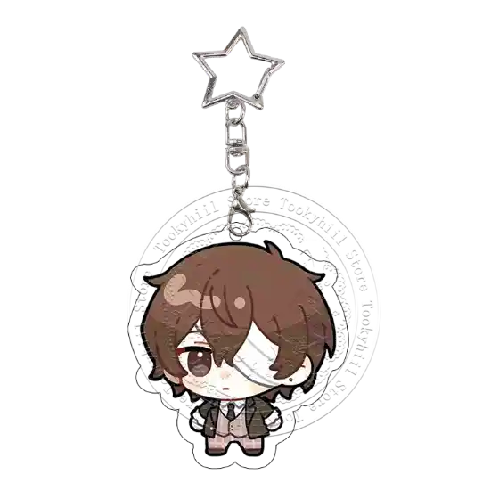 bungo-stray-dogs-acrylic-keychain-dazai-var8-1789636365269-199 Bungo Stray Dogs Acrylic Keychain Dazai Osamu Edogawa Rampo Nakajima Atsushi Kawaii Exquisite Móc Treo Đeo Thoại, Standee, Móc Khoá In Theo Yêu Cầu, Chất Liệu Mica Dày 4mm, Kích Thước 5.5 Cm, Có In Test Mẫu