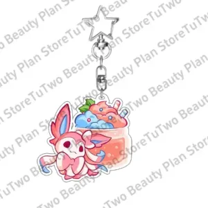 Cake Vaporeon Flareon Espeon Sylveon Eevee Creative Acrylic Keychain Pendant Cartoon Cute Bag Móc Treo Đeo Thoại, Standee, Móc Khoá In Theo Yêu Cầu, Chất Liệu Mica Dày 4mm, Kích Thước 5.5 Cm, Có In Test Mẫu Cake Vaporeon Flareon Espeon Sylveon Eevee Creative Acrylic Keychain Pendant Cartoon Cute Bag Móc Treo Đeo Thoại, Standee, Móc Khoá In Theo Yêu Cầu, Chất Liệu Mica Dày 4mm, Kích Thước 5.5 Cm, Có In Test Mẫu