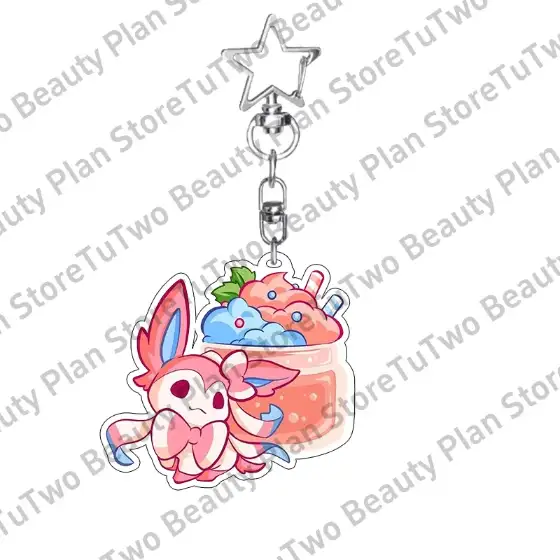 cake-vaporeon-flareon-espeon-sylveon-eev-var7-1789541045962-91 Cake Vaporeon Flareon Espeon Sylveon Eevee Creative Acrylic Keychain Pendant Cartoon Cute Bag Móc Treo Đeo Thoại, Standee, Móc Khoá In Theo Yêu Cầu, Chất Liệu Mica Dày 4mm, Kích Thước 5.5 Cm, Có In Test Mẫu