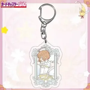Cardcaptor Sakura Keychain Cartoon Acrylic Double Sided Kawaii Pendants Tomoyo Hanging Móc Treo Đeo Thoại, Standee, Móc Khoá In Theo Yêu Cầu, Chất Liệu Mica Dày 4mm, Kích Thước 5.5 Cm, Có In Test Mẫu Cardcaptor Sakura Keychain Cartoon Acrylic Double Sided Kawaii Pendants Tomoyo Hanging Móc Treo Đeo Thoại, Standee, Móc Khoá In Theo Yêu Cầu, Chất Liệu Mica Dày 4mm, Kích Thước 5.5 Cm, Có In Test Mẫu