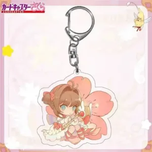 Cardcaptor Sakura Keychain Cartoon Acrylic Double Sided Kawaii Pendants Tomoyo Hanging Móc Treo Đeo Thoại, Standee, Móc Khoá In Theo Yêu Cầu, Chất Liệu Mica Dày 4mm, Kích Thước 5.5 Cm, Có In Test Mẫu Cardcaptor Sakura Keychain Cartoon Acrylic Double Sided Kawaii Pendants Tomoyo Hanging Móc Treo Đeo Thoại, Standee, Móc Khoá In Theo Yêu Cầu, Chất Liệu Mica Dày 4mm, Kích Thước 5.5 Cm, Có In Test Mẫu