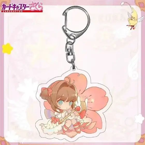 cardcaptor-sakura-keychain-cartoon-acryl-var2-1789527683105-638 Cardcaptor Sakura Keychain Cartoon Acrylic Double Sided Kawaii Pendants Tomoyo Hanging Móc Treo Đeo Thoại, Standee, Móc Khoá In Theo Yêu Cầu, Chất Liệu Mica Dày 4mm, Kích Thước 5.5 Cm, Có In Test Mẫu