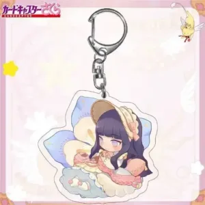 Cardcaptor Sakura Keychain Cartoon Acrylic Double Sided Kawaii Pendants Tomoyo Hanging Móc Treo Đeo Thoại, Standee, Móc Khoá In Theo Yêu Cầu, Chất Liệu Mica Dày 4mm, Kích Thước 5.5 Cm, Có In Test Mẫu Cardcaptor Sakura Keychain Cartoon Acrylic Double Sided Kawaii Pendants Tomoyo Hanging Móc Treo Đeo Thoại, Standee, Móc Khoá In Theo Yêu Cầu, Chất Liệu Mica Dày 4mm, Kích Thước 5.5 Cm, Có In Test Mẫu
