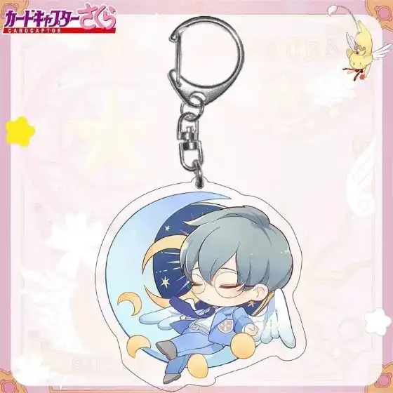 cardcaptor-sakura-keychain-cartoon-acryl-var4-1789527686758-691 Cardcaptor Sakura Keychain Cartoon Acrylic Double Sided Kawaii Pendants Tomoyo Hanging Móc Treo Đeo Thoại, Standee, Móc Khoá In Theo Yêu Cầu, Chất Liệu Mica Dày 4mm, Kích Thước 5.5 Cm, Có In Test Mẫu