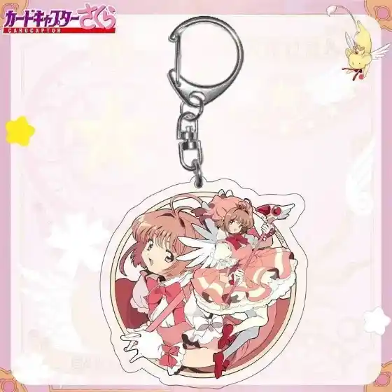 cardcaptor-sakura-keychain-cartoon-acryl-var6-1789527691462-136 Cardcaptor Sakura Keychain Cartoon Acrylic Double Sided Kawaii Pendants Tomoyo Hanging Móc Treo Đeo Thoại, Standee, Móc Khoá In Theo Yêu Cầu, Chất Liệu Mica Dày 4mm, Kích Thước 5.5 Cm, Có In Test Mẫu