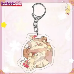 Cardcaptor Sakura Keychain Cartoon Acrylic Double Sided Kawaii Pendants Tomoyo Hanging Móc Treo Đeo Thoại, Standee, Móc Khoá In Theo Yêu Cầu, Chất Liệu Mica Dày 4mm, Kích Thước 5.5 Cm, Có In Test Mẫu Cardcaptor Sakura Keychain Cartoon Acrylic Double Sided Kawaii Pendants Tomoyo Hanging Móc Treo Đeo Thoại, Standee, Móc Khoá In Theo Yêu Cầu, Chất Liệu Mica Dày 4mm, Kích Thước 5.5 Cm, Có In Test Mẫu