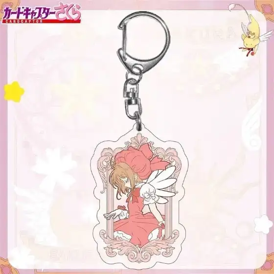cardcaptor-sakura-keychain-cartoon-acryl-var8-1789527695648-861 Cardcaptor Sakura Keychain Cartoon Acrylic Double Sided Kawaii Pendants Tomoyo Hanging Móc Treo Đeo Thoại, Standee, Móc Khoá In Theo Yêu Cầu, Chất Liệu Mica Dày 4mm, Kích Thước 5.5 Cm, Có In Test Mẫu