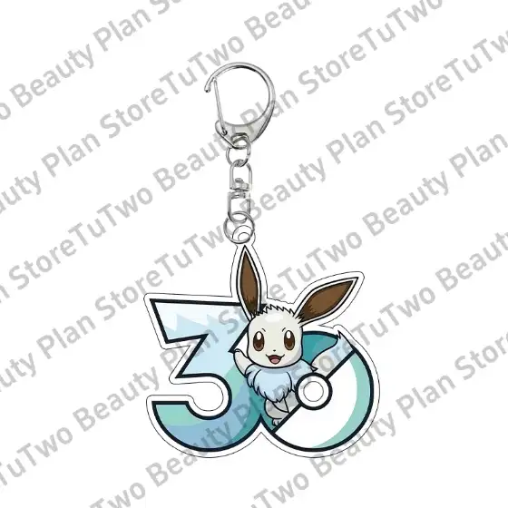 cartoon-30th-anniversary-eevee-sylveon-l-var8-1789554596596-800 Cartoon 30th Anniversary Eevee Sylveon Leafeon Flareon Jolteon Espeon Glaceon Kawaii Acrylic Móc Treo Đeo Thoại, Standee, Móc Khoá In Theo Yêu Cầu, Chất Liệu Mica Dày 4mm, Kích Thước 5.5 Cm, Có In Test Mẫu