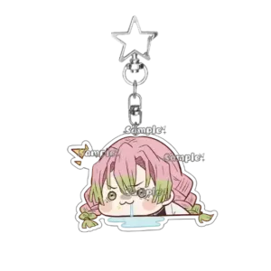 Cartoon Acrylic Keychain Tanjiro Nezuko Kanawo Kochou Shinobu Anime Q Version Ornament Cute Móc Treo Đeo Thoại, Standee, Móc Khoá In Theo Yêu Cầu, Chất Liệu Mica Dày 4mm, Kích Thước 5.5 Cm, Có In Test Mẫu Cartoon Acrylic Keychain Tanjiro Nezuko Kanawo Kochou Shinobu Anime Q Version Ornament Cute Móc Treo Đeo Thoại, Standee, Móc Khoá In Theo Yêu Cầu, Chất Liệu Mica Dày 4mm, Kích Thước 5.5 Cm, Có In Test Mẫu