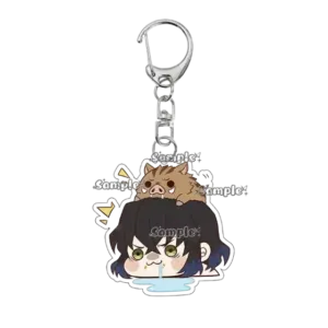 Cartoon Acrylic Keychain Tanjiro Nezuko Kanawo Kochou Shinobu Anime Q Version Ornament Cute Móc Treo Đeo Thoại, Standee, Móc Khoá In Theo Yêu Cầu, Chất Liệu Mica Dày 4mm, Kích Thước 5.5 Cm, Có In Test Mẫu Cartoon Acrylic Keychain Tanjiro Nezuko Kanawo Kochou Shinobu Anime Q Version Ornament Cute Móc Treo Đeo Thoại, Standee, Móc Khoá In Theo Yêu Cầu, Chất Liệu Mica Dày 4mm, Kích Thước 5.5 Cm, Có In Test Mẫu