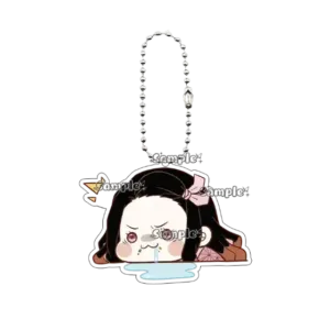 Cartoon Acrylic Keychain Tanjiro Nezuko Kanawo Kochou Shinobu Anime Q Version Ornament Cute Móc Treo Đeo Thoại, Standee, Móc Khoá In Theo Yêu Cầu, Chất Liệu Mica Dày 4mm, Kích Thước 5.5 Cm, Có In Test Mẫu Cartoon Acrylic Keychain Tanjiro Nezuko Kanawo Kochou Shinobu Anime Q Version Ornament Cute Móc Treo Đeo Thoại, Standee, Móc Khoá In Theo Yêu Cầu, Chất Liệu Mica Dày 4mm, Kích Thước 5.5 Cm, Có In Test Mẫu