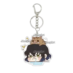 Cartoon Acrylic Keychain Tanjiro Nezuko Kanawo Kochou Shinobu Anime Q Version Ornament Cute Móc Treo Đeo Thoại, Standee, Móc Khoá In Theo Yêu Cầu, Chất Liệu Mica Dày 4mm, Kích Thước 5.5 Cm, Có In Test Mẫu Cartoon Acrylic Keychain Tanjiro Nezuko Kanawo Kochou Shinobu Anime Q Version Ornament Cute Móc Treo Đeo Thoại, Standee, Móc Khoá In Theo Yêu Cầu, Chất Liệu Mica Dày 4mm, Kích Thước 5.5 Cm, Có In Test Mẫu
