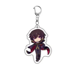 Cartoon Acrylic Lelouch Lamperouge Knight Of Seven Printed Anime Figure Keychain Keyring Móc Treo Đeo Thoại, Standee, Móc Khoá In Theo Yêu Cầu, Chất Liệu Mica Dày 4mm, Kích Thước 5.5 Cm, Có In Test Mẫu Cartoon Acrylic Lelouch Lamperouge Knight Of Seven Printed Anime Figure Keychain Keyring Móc Treo Đeo Thoại, Standee, Móc Khoá In Theo Yêu Cầu, Chất Liệu Mica Dày 4mm, Kích Thước 5.5 Cm, Có In Test Mẫu