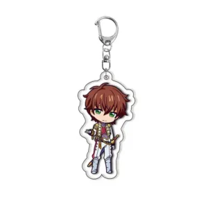 Cartoon Acrylic Lelouch Lamperouge Knight Of Seven Printed Anime Figure Keychain Keyring Móc Treo Đeo Thoại, Standee, Móc Khoá In Theo Yêu Cầu, Chất Liệu Mica Dày 4mm, Kích Thước 5.5 Cm, Có In Test Mẫu Cartoon Acrylic Lelouch Lamperouge Knight Of Seven Printed Anime Figure Keychain Keyring Móc Treo Đeo Thoại, Standee, Móc Khoá In Theo Yêu Cầu, Chất Liệu Mica Dày 4mm, Kích Thước 5.5 Cm, Có In Test Mẫu