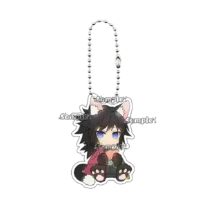 Cartoon Acrylic Nezuko Agatsuma Zenitsu Tomioka Giyuu Peripheral Keychain Pendant Decoration Móc Treo Đeo Thoại, Standee, Móc Khoá In Theo Yêu Cầu, Chất Liệu Mica Dày 4mm, Kích Thước 5.5 Cm, Có In Test Mẫu Cartoon Acrylic Nezuko Agatsuma Zenitsu Tomioka Giyuu Peripheral Keychain Pendant Decoration Móc Treo Đeo Thoại, Standee, Móc Khoá In Theo Yêu Cầu, Chất Liệu Mica Dày 4mm, Kích Thước 5.5 Cm, Có In Test Mẫu