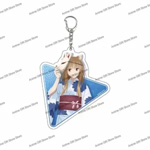 Cartoon Anim Spice And Wolf Acrylic Keychain Kawaii Schoolbag Pendant Collecting Accessories Móc Treo Đeo Thoại, Standee, Móc Khoá In Theo Yêu Cầu, Chất Liệu Mica Dày 4mm, Kích Thước 5.5 Cm, Có In Test Mẫu Cartoon Anim Spice And Wolf Acrylic Keychain Kawaii Schoolbag Pendant Collecting Accessories Móc Treo Đeo Thoại, Standee, Móc Khoá In Theo Yêu Cầu, Chất Liệu Mica Dày 4mm, Kích Thước 5.5 Cm, Có In Test Mẫu