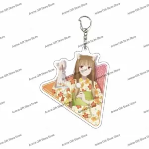 Cartoon Anim Spice And Wolf Acrylic Keychain Kawaii Schoolbag Pendant Collecting Accessories Móc Treo Đeo Thoại, Standee, Móc Khoá In Theo Yêu Cầu, Chất Liệu Mica Dày 4mm, Kích Thước 5.5 Cm, Có In Test Mẫu Cartoon Anim Spice And Wolf Acrylic Keychain Kawaii Schoolbag Pendant Collecting Accessories Móc Treo Đeo Thoại, Standee, Móc Khoá In Theo Yêu Cầu, Chất Liệu Mica Dày 4mm, Kích Thước 5.5 Cm, Có In Test Mẫu