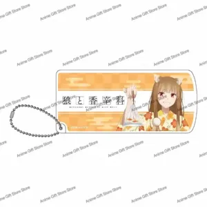 Cartoon Anim Spice And Wolf Acrylic Keychain Kawaii Schoolbag Pendant Collecting Accessories Móc Treo Đeo Thoại, Standee, Móc Khoá In Theo Yêu Cầu, Chất Liệu Mica Dày 4mm, Kích Thước 5.5 Cm, Có In Test Mẫu Cartoon Anim Spice And Wolf Acrylic Keychain Kawaii Schoolbag Pendant Collecting Accessories Móc Treo Đeo Thoại, Standee, Móc Khoá In Theo Yêu Cầu, Chất Liệu Mica Dày 4mm, Kích Thước 5.5 Cm, Có In Test Mẫu