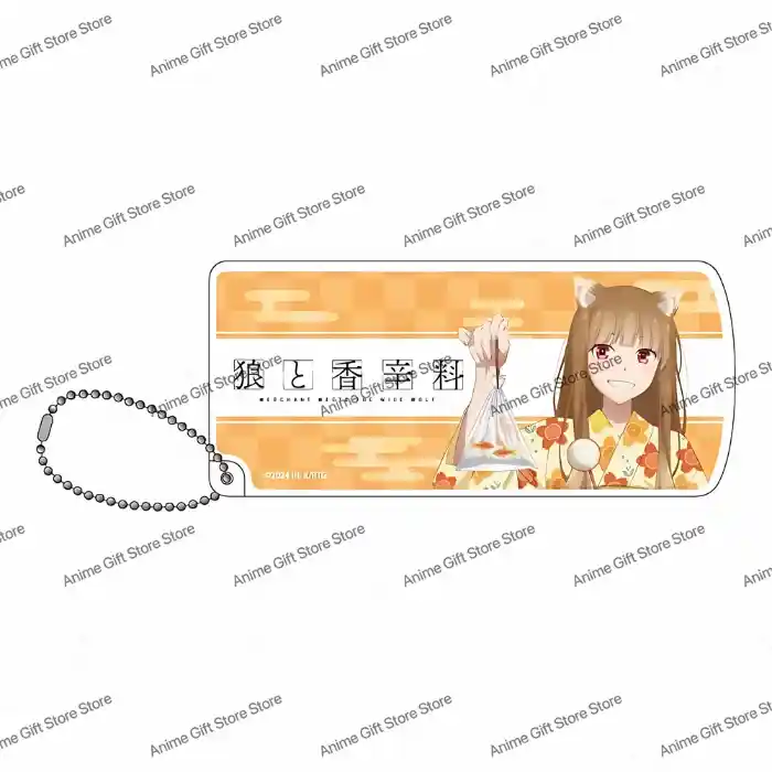 cartoon-anim-spice-and-wolf-acrylic-keyc-var3-1789464971086-981 Cartoon Anim Spice And Wolf Acrylic Keychain Kawaii Schoolbag Pendant Collecting Accessories Móc Treo Đeo Thoại, Standee, Móc Khoá In Theo Yêu Cầu, Chất Liệu Mica Dày 4mm, Kích Thước 5.5 Cm, Có In Test Mẫu