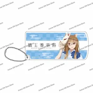 Cartoon Anim Spice And Wolf Acrylic Keychain Kawaii Schoolbag Pendant Collecting Accessories Móc Treo Đeo Thoại, Standee, Móc Khoá In Theo Yêu Cầu, Chất Liệu Mica Dày 4mm, Kích Thước 5.5 Cm, Có In Test Mẫu Cartoon Anim Spice And Wolf Acrylic Keychain Kawaii Schoolbag Pendant Collecting Accessories Móc Treo Đeo Thoại, Standee, Móc Khoá In Theo Yêu Cầu, Chất Liệu Mica Dày 4mm, Kích Thước 5.5 Cm, Có In Test Mẫu