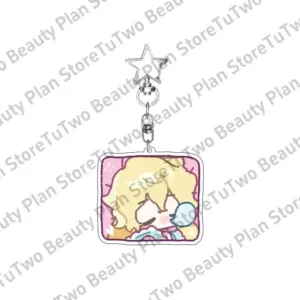 Cartoon Anime Alien Stage Acrylic Keychain Kawaii Cute Girly Heart Bag Accessories Car Móc Treo Đeo Thoại, Standee, Móc Khoá In Theo Yêu Cầu, Chất Liệu Mica Dày 4mm, Kích Thước 5.5 Cm, Có In Test Mẫu Cartoon Anime Alien Stage Acrylic Keychain Kawaii Cute Girly Heart Bag Accessories Car Móc Treo Đeo Thoại, Standee, Móc Khoá In Theo Yêu Cầu, Chất Liệu Mica Dày 4mm, Kích Thước 5.5 Cm, Có In Test Mẫu