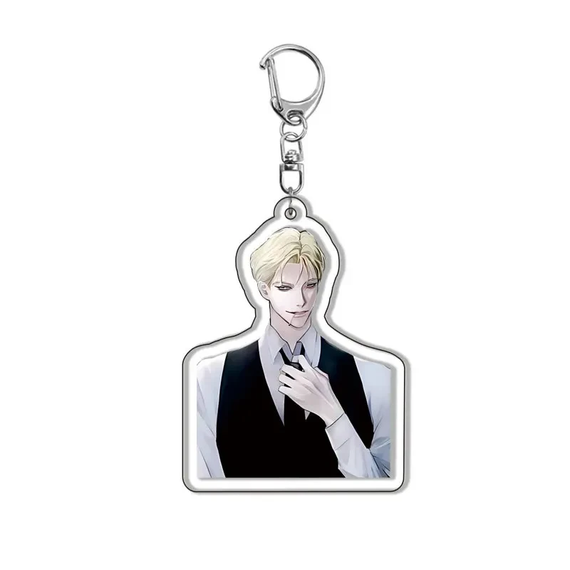 Cartoon Anime Anastasia Acrylic Keychain Fashion Students Y2k Cartoon Charm Backpack Keyring Móc Treo Đeo Thoại, Standee, Móc Khoá In Theo Yêu Cầu, Chất Liệu Mica Dày 4mm, Kích Thước 5.5 Cm, Có In Test Mẫu
